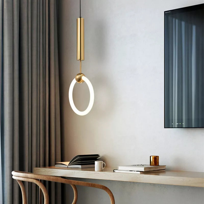 Pendant Light LED Metal - SYLVEX | Elegant Lighting