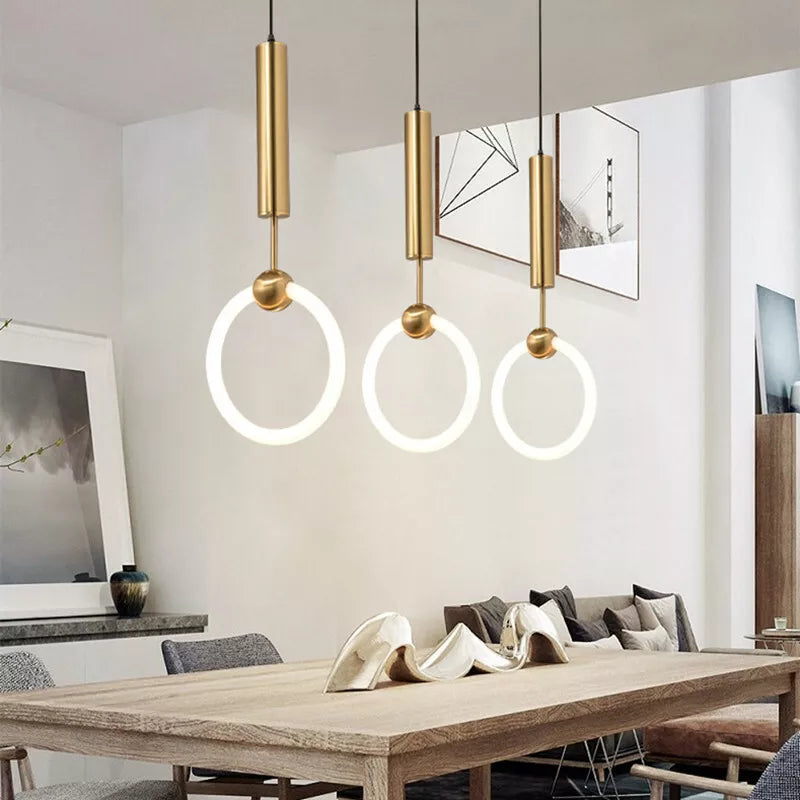 Pendant Light LED Metal - SYLVEX | Elegant Lighting