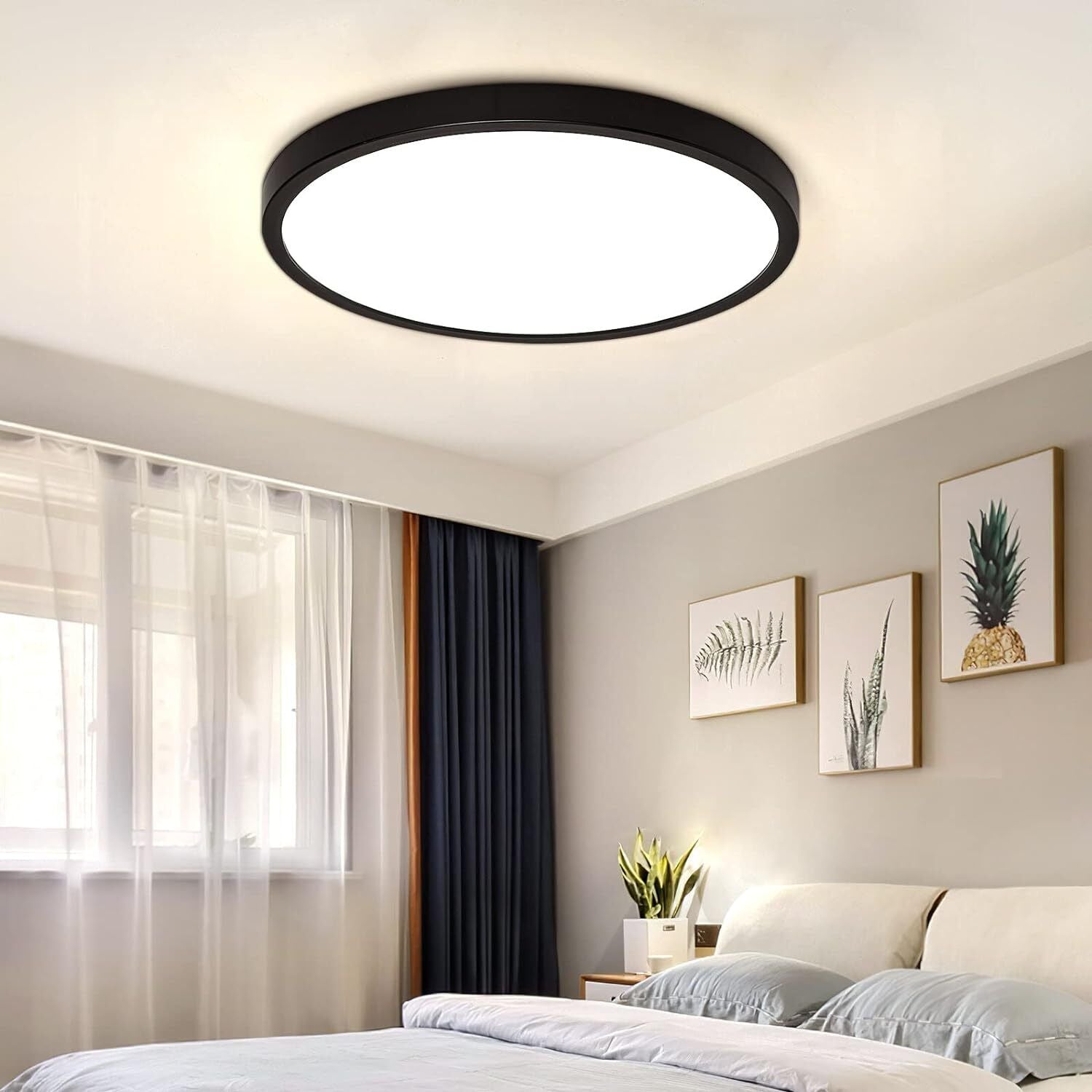 Ceiling Light IP66 Ultra-thin - AEGISX | Well-being
