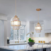 Pendant Light Crystal Glass - SKORPX | Elegant Lighting