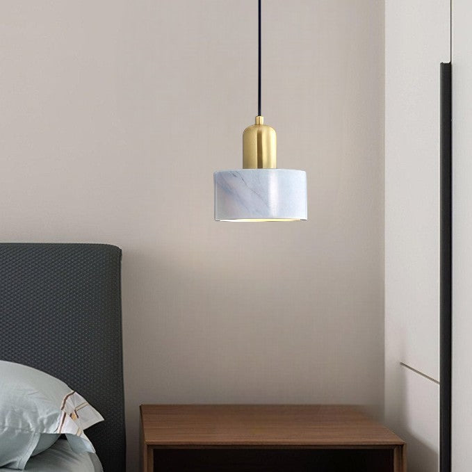 Pendant Light Walnut Brass - RIXONX | Tranquility