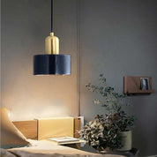 Pendant Light Walnut Brass - RIXONX | Tranquility