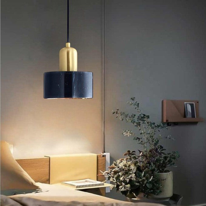 Pendant Light Walnut Brass - RIXONX | Tranquility