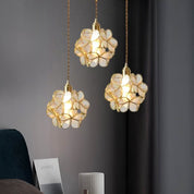 Pendant Light Glass Floral - TREXON | Modern Elegance