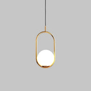 Pendant Light Glass Iron VOLANT - Harmony | Elegant Lighting