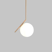 Pendant Light Glass Iron VOLANT - Harmony | Elegant Lighting