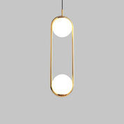 Pendant Light Glass Iron VOLANT - Harmony | Elegant Lighting