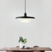 Pendant Light Wood Grain Black - ZYLOXA | Nordic Style