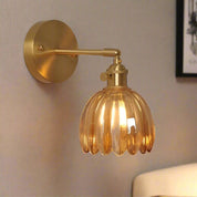 Wall Light Tulip Glass Retro - ANOMAL | Vintage Charm