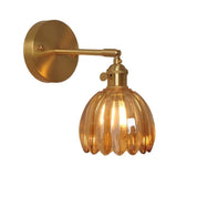 Wall Light Tulip Glass Retro - ANOMAL | Vintage Charm