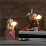 Table Lamp Wooden Handcrafted - APRIUS | Elegant Lighting -opt
