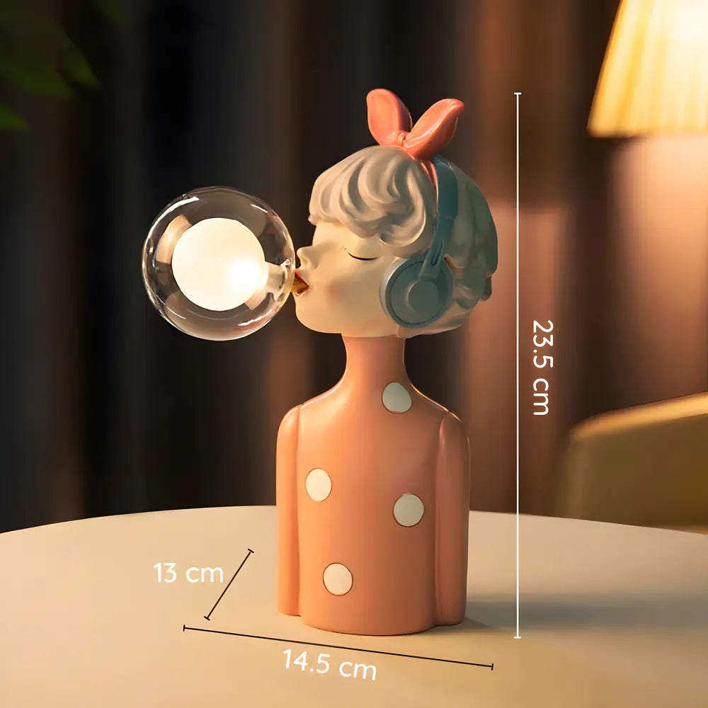 Table Lamp Wooden Handcrafted - APRIUS | Elegant Lighting -opt