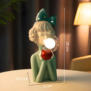 Table Lamp Wooden Handcrafted - APRIUS | Elegant Lighting -opt