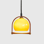 Pendant Light Wood Bauhaus - SARGAS | Sophisticated