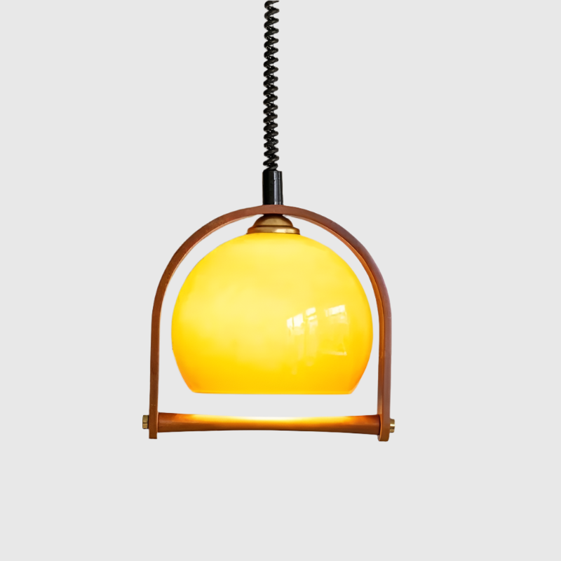 Pendant Light Wood Bauhaus - SARGAS | Sophisticated