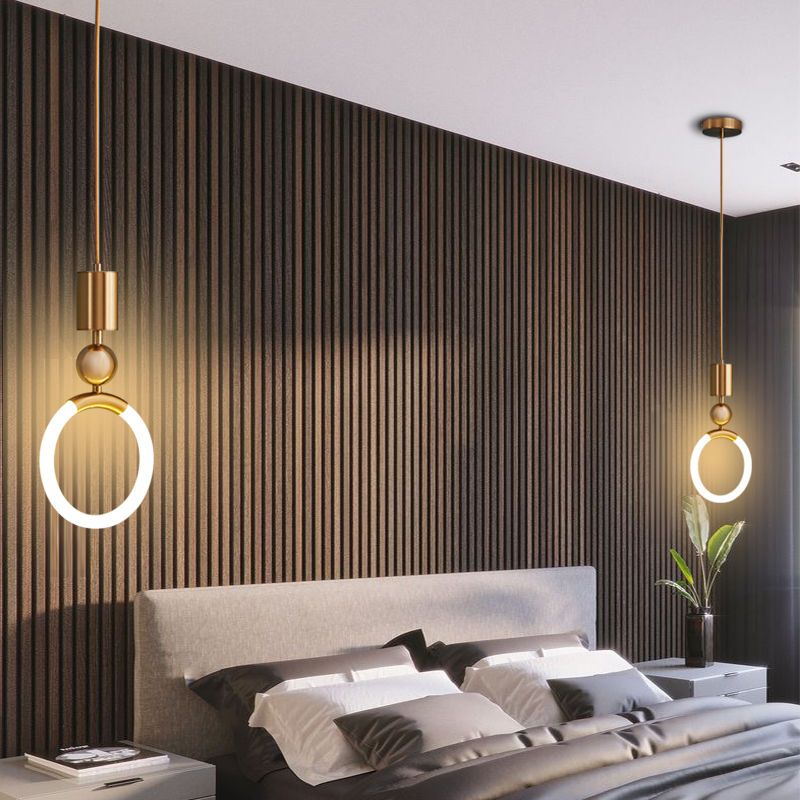 Pendant Light LED Metal - SYLVEX | Elegant Lighting