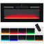 Electric Fireplace – Wall Mounted, 2000W | Stay Warm & Stylish at Home