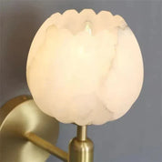 Wall Light Marble Rose - ETHRON | Romantic Lighting