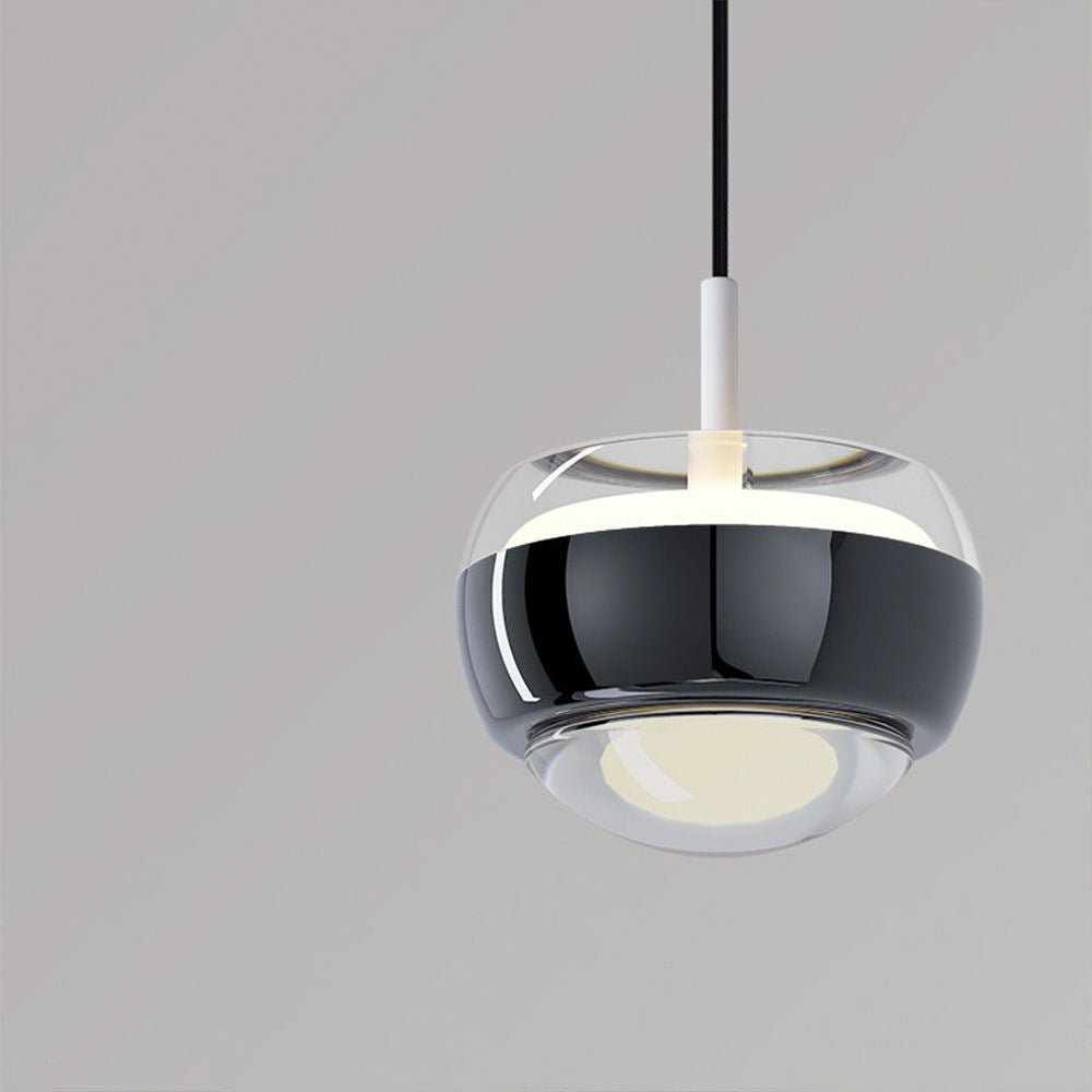 Pendant Light LED Black - SIRIUS | Modern Elegance