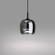 Pendant Light Black Glass LED - TANIUM | Nordic Style