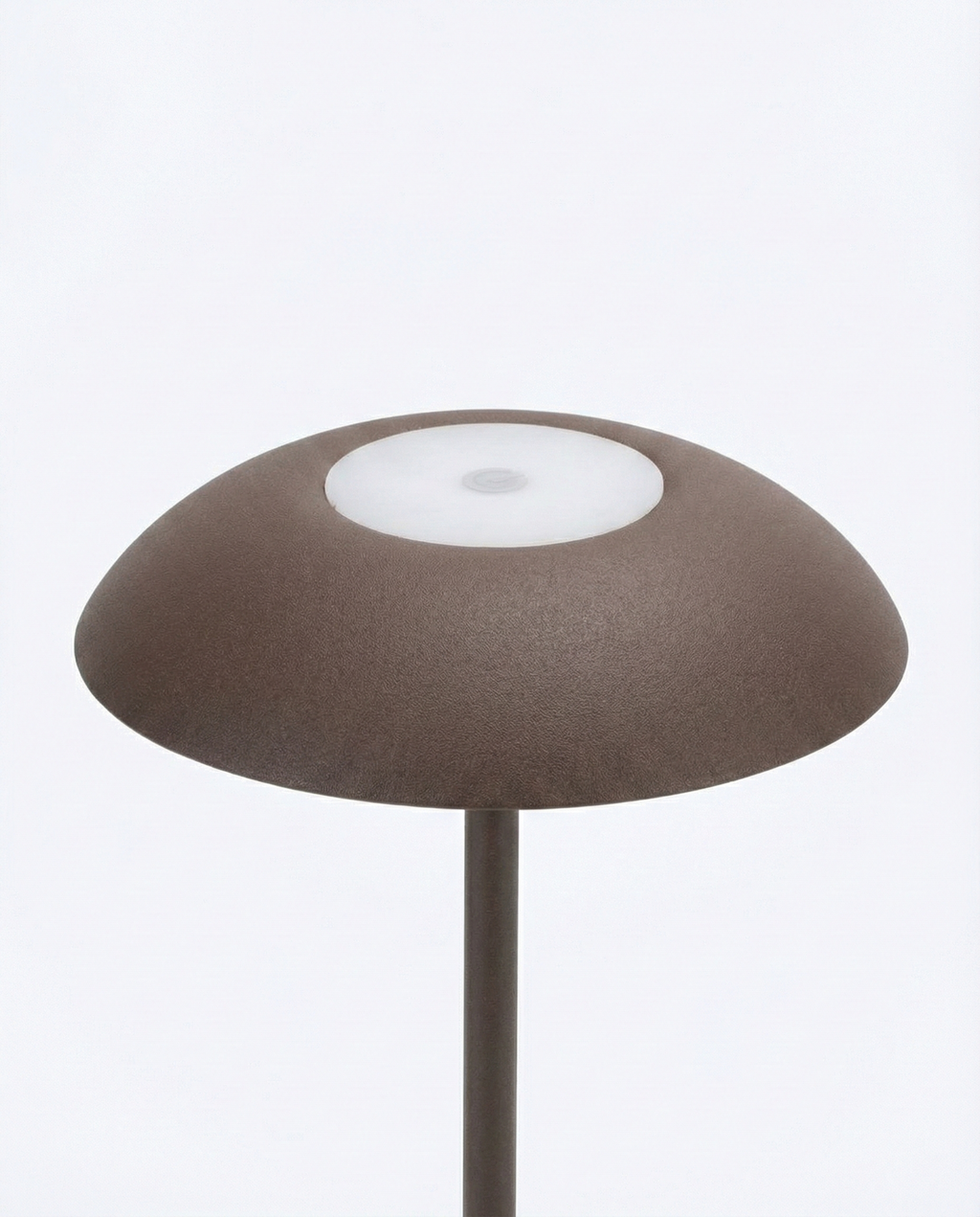 OSLO cordless designer table lamp set against a neutral wabi-sabi backdrop — DecoHarmonie