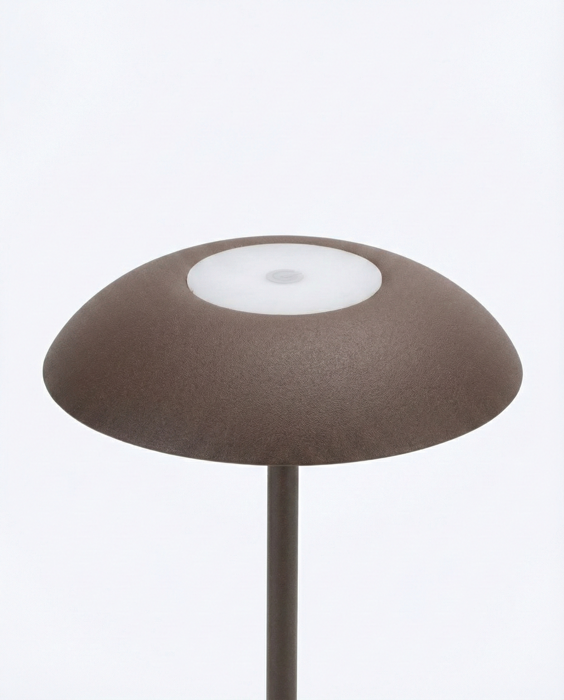 OSLO cordless designer table lamp set against a neutral wabi-sabi backdrop — DecoHarmonie
