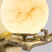 Wall Light Marble Copper - DUALIS | Serenity