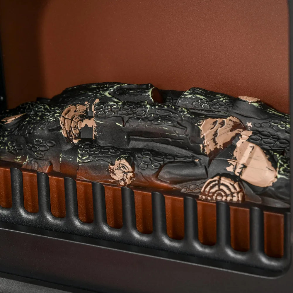Electric Fireplace – 950W/1850W Black | Cozy Ambiance - Image 5