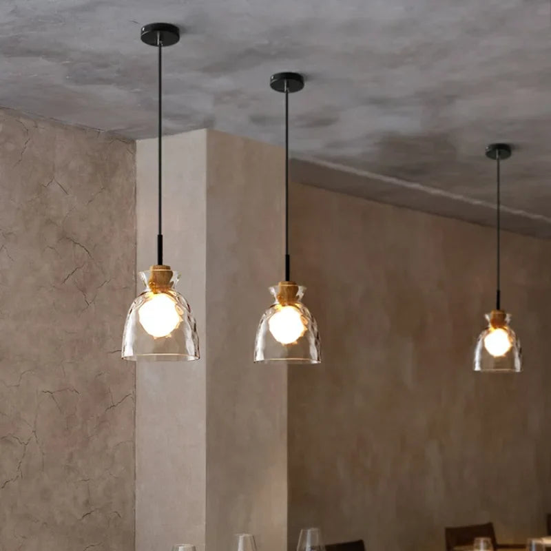 Pendant Light Art Glass Dimmable - KREONX | Elegant