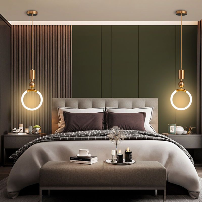Pendant Light LED Metal - SYLVEX | Elegant Lighting