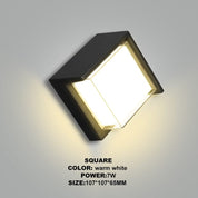 Outdoor Lighting Motion Sensor Aluminium - RADIAN | Security