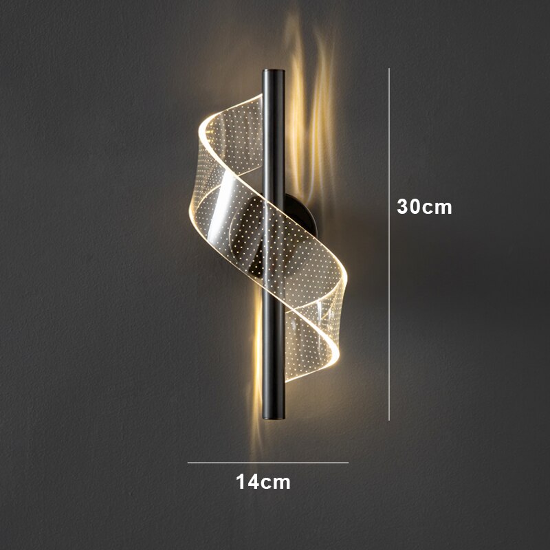 Wall Light LED Glass HOLOXA - Glasspilar™ | Elegant