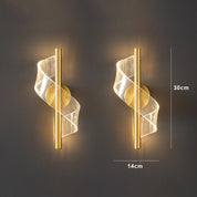 Wall Light LED Glass HOLOXA - Glasspilar™ | Elegant