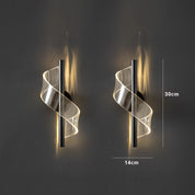 Wall Light LED Glass HOLOXA - Glasspilar™ | Elegant