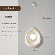 Pendant Light LED Circular - RUKBAT | Tranquility