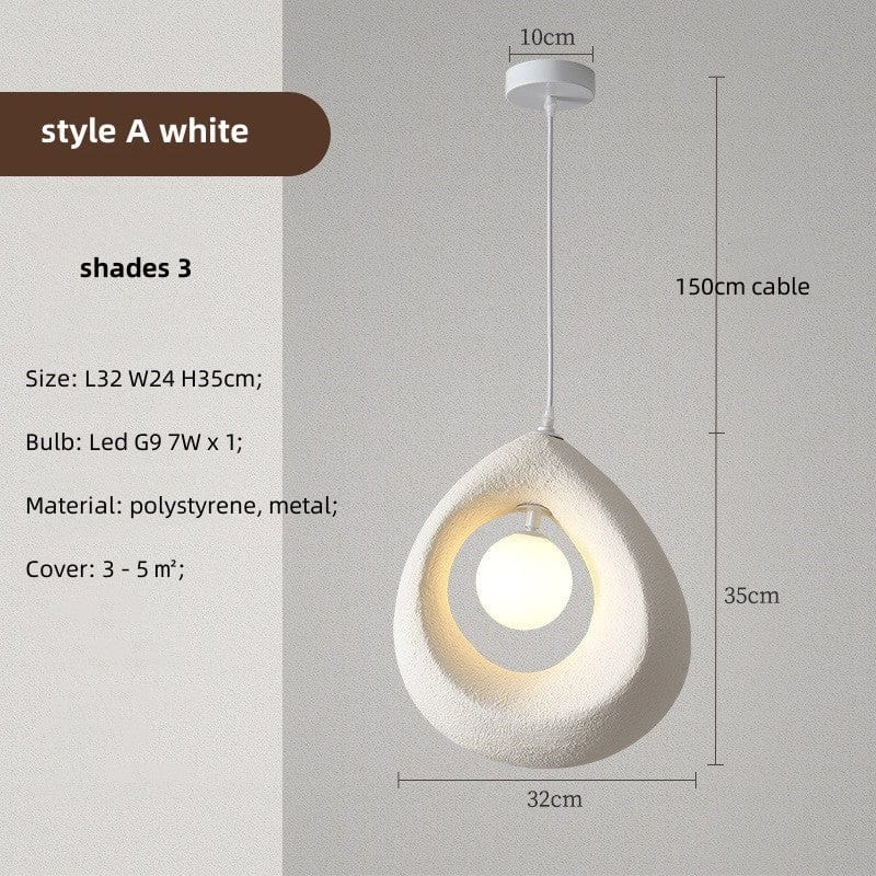 Pendant Light LED Circular - RUKBAT | Tranquility
