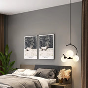 Pendant Light LED Black - URBEXA | Modern Style