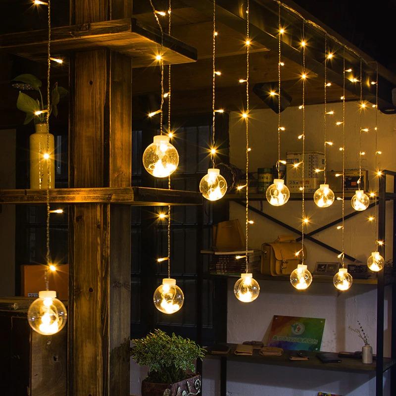 Pendant Light LED Globe IP44 - XYLONX | Magical Ambiance