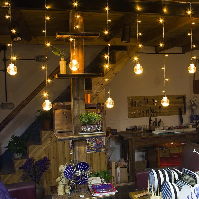 Pendant Light LED Globe IP44 - XYLONX | Magical Ambiance