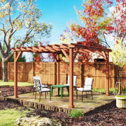 Octagonal Garden Gazebo, 8-Sided, 6.8×5 m, White Heavy Duty Metal Frame Outdoor Marquee Party & Wedding Canopy