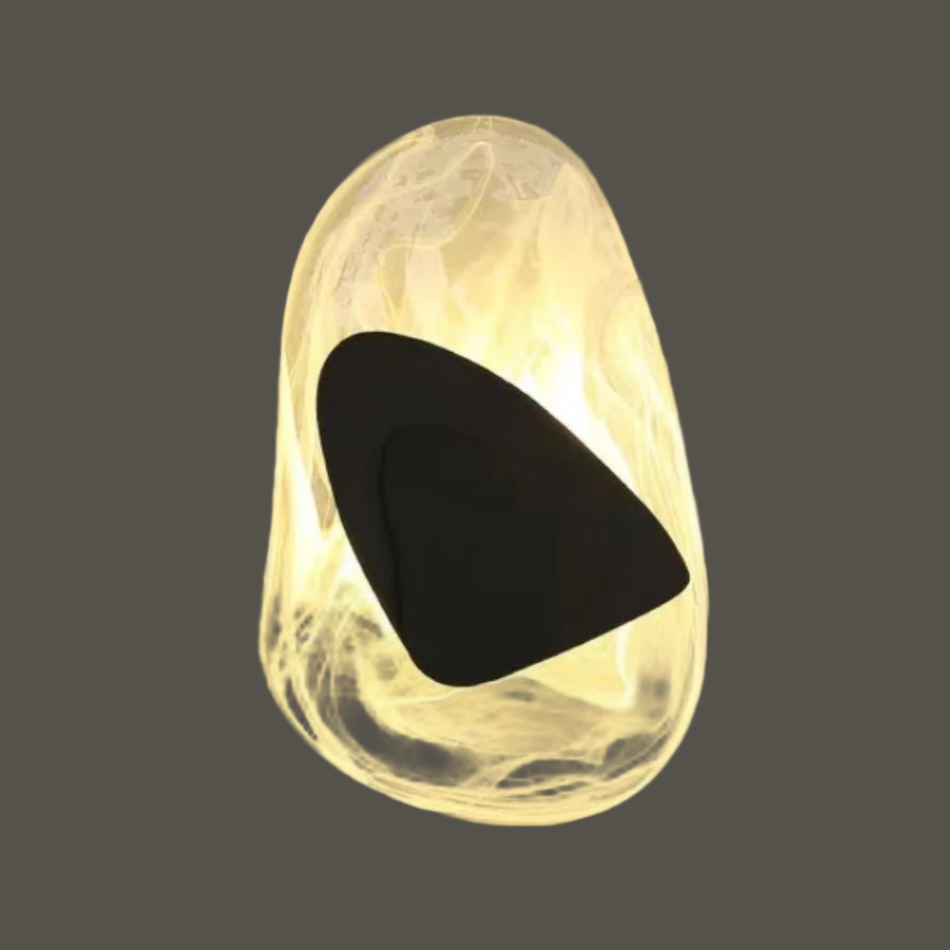 Wall Light Gold Glass - LUNARA | Elegant Lighting