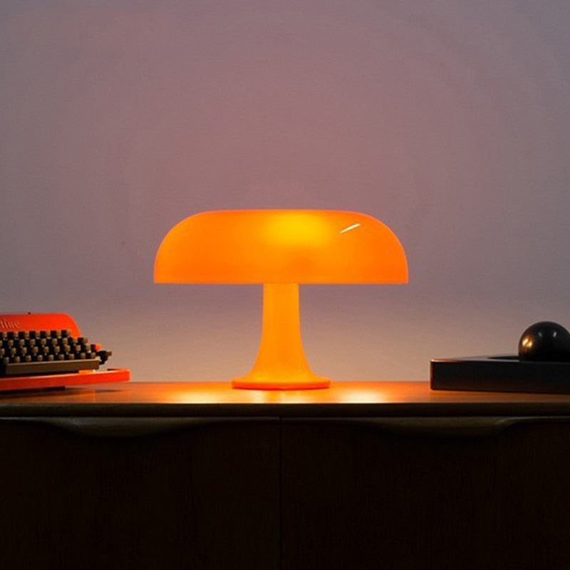 Table Lamp Mushroom Design - FLUXUS | Ambient Glow
