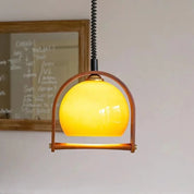 Pendant Light Wood Bauhaus - SARGAS | Sophisticated