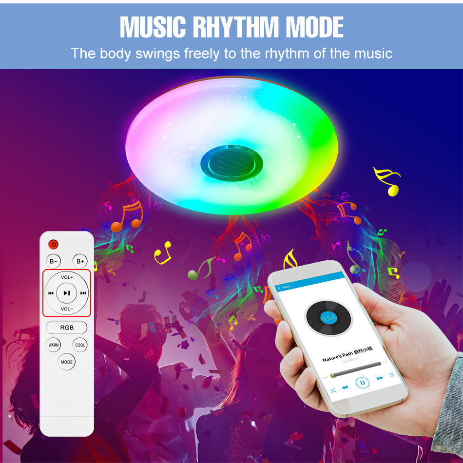 Ceiling Light RGB Dimmable - AZIMUT | Smart Lighting
