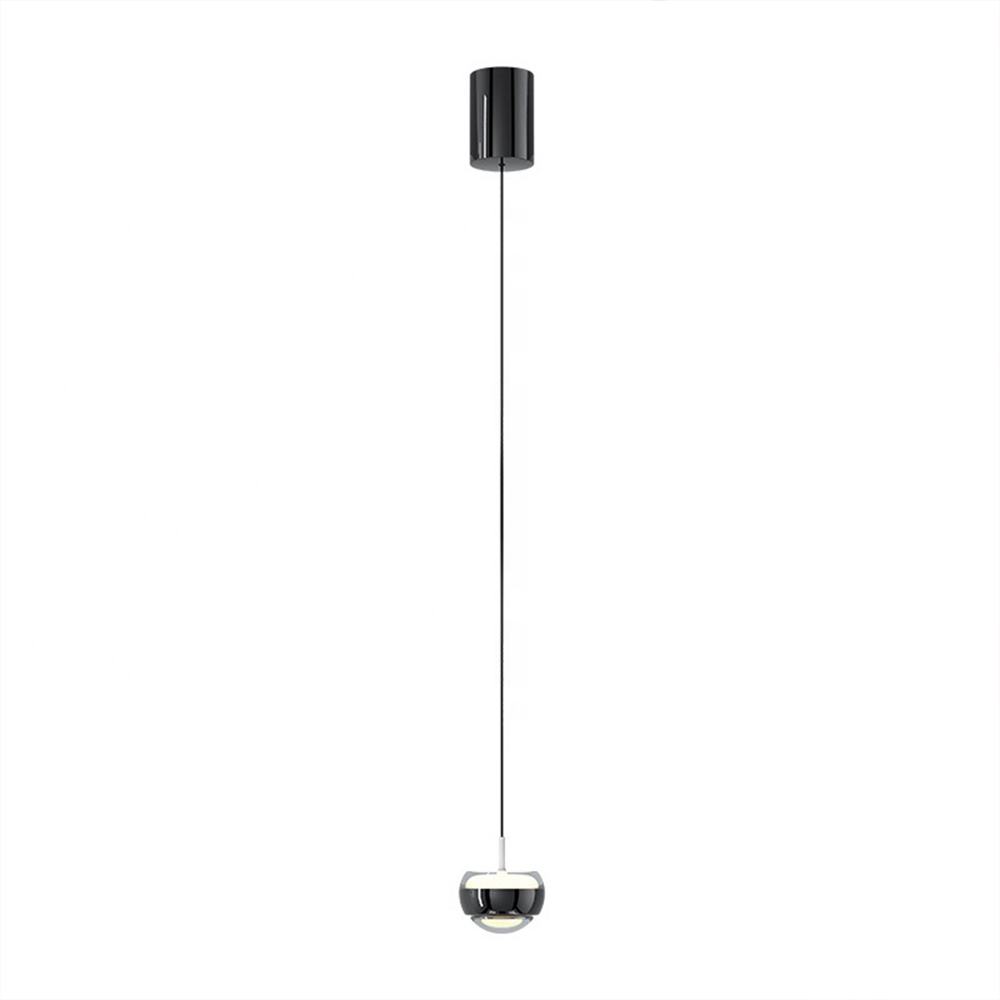 Pendant Light LED Black - SIRIUS | Modern Elegance