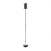 Pendant Light LED Black - SIRIUS | Modern Elegance