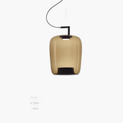 Pendant Light LED Glass - TRIGON | Nordic Elegance