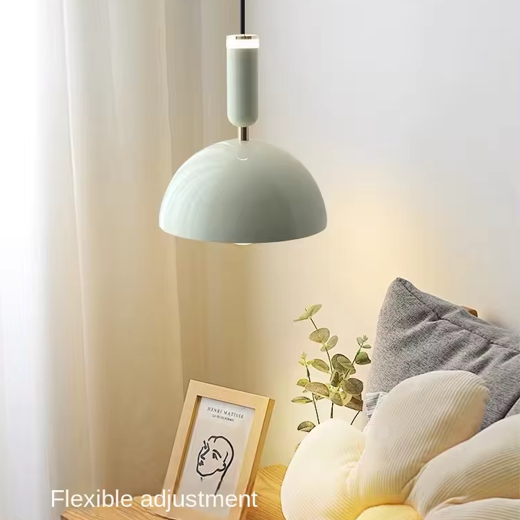 Pendant Light Black LED - SYRINX | Nordic Elegance