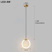 Pendant Light LED Metal - SYLVEX | Elegant Lighting