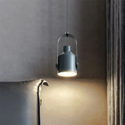 Pendant Light Wood Metal - SYNDEX | Elegant Lighting